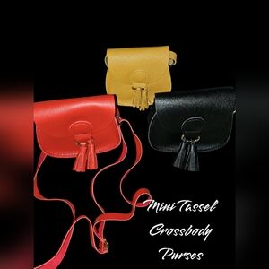 SOLD OUT Mini Crossbody Purses